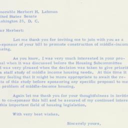 Letter: 1956 July 20