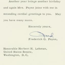 Letter: 1955 March 26