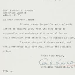 Letter: 1936 January 20
