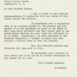 Letter: 1951 April 4