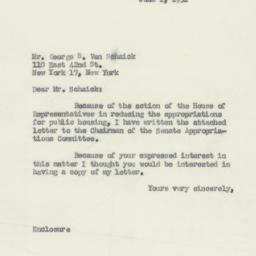 Letter: 1951 June 1