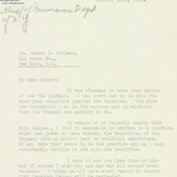 Letter: 1936 October 14