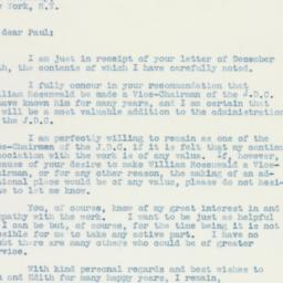 Letter: 1935 December 27