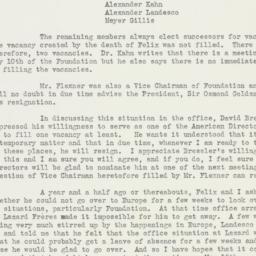 Letter: 1938 April 11