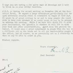 Letter: 1943 October 15