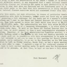 Memorandum: 1947 March 25