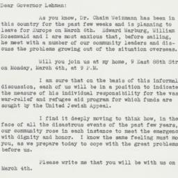Letter: 1940 February 21