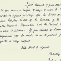 Letter: 1944 March 14