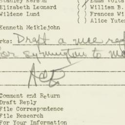 Memorandum: n.d.