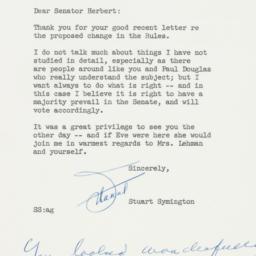 Letter: 1959 January 12