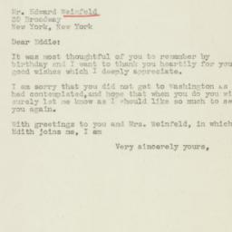 Letter: 1945 April 3
