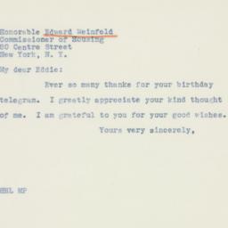 Letter: 1942 April 2