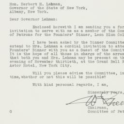 Letter: 1938 July 16
