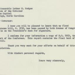 Letter: 1956 July 31