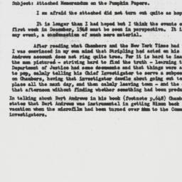 Letter: 1956 September 19