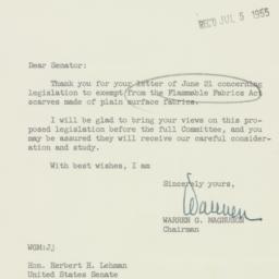 Letter: 1955 June 30