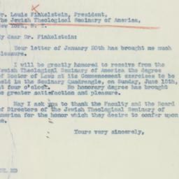 Letter: 1941 January 22