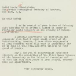 Letter: 1941 February 24
