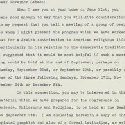 Letter: 1940 July 10