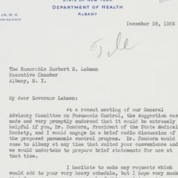 Letter: 1935 December 26