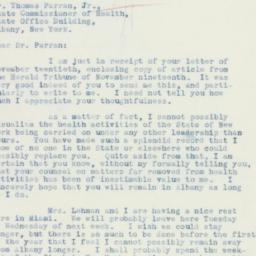 Letter: 1934 November 23