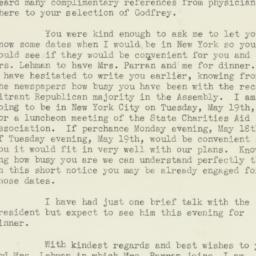Letter: 1936 May 4