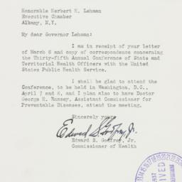 Letter: 1937 March 10