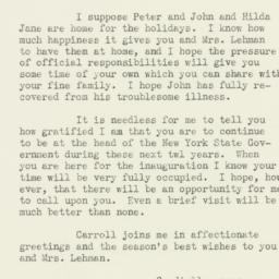 Letter: 1936 December 22