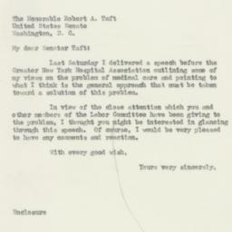 Letter: 1950 May 16