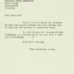 Letter: 1950 November 15