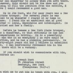 Administrative Record: 1954...