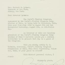 Letter: 1939 July 17