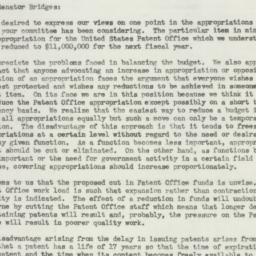 Letter: 1954 April 7