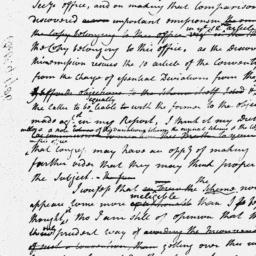 [Document, 1786 October 09]