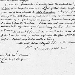 Document, 1786 October 04