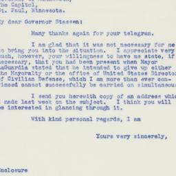 Letter: 1941 November 3