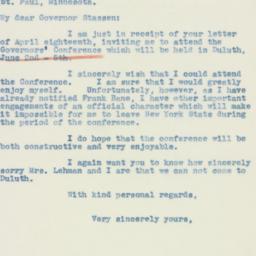 Letter: 1940 April 27