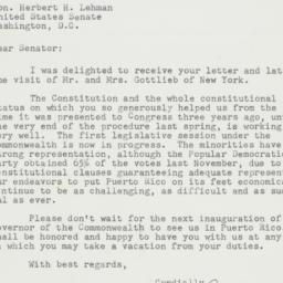 Letter: 1953 March 17