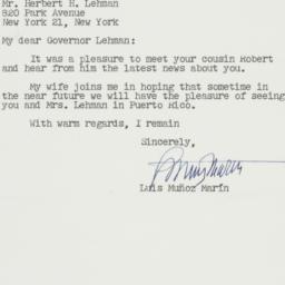 Letter: 1959 February 10