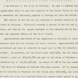 Speech: 1955 March 15