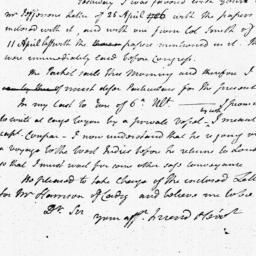 Document, 1786 July 07