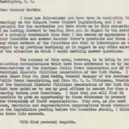 Letter: 1954 March 30