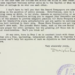 Letter: 1937 May 7
