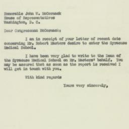 Letter: 1941 April 19