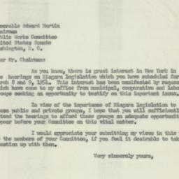 Letter: 1954 March 4