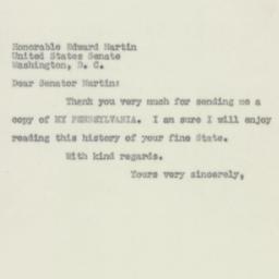 Telegram: 1950 June 27