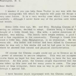 Administrative Record: 1953...