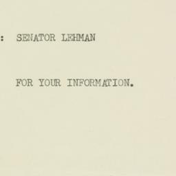 Telegram: 1959 May 1