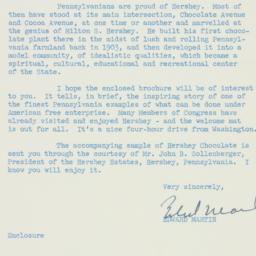 Letter: 1953 July 31