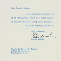 Letter: 1950 June 26